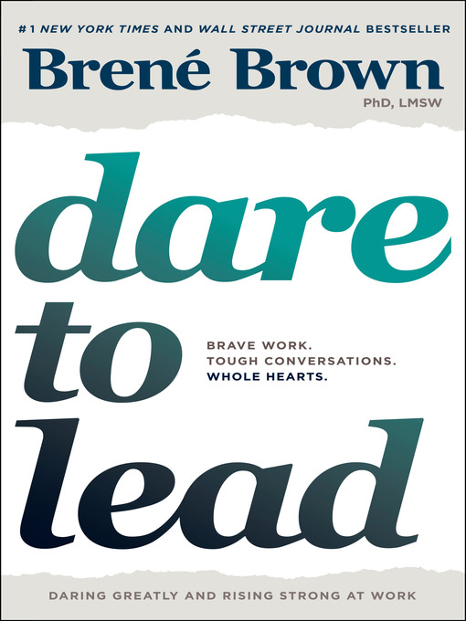 Title details for Dare to Lead by Brené Brown - Wait list